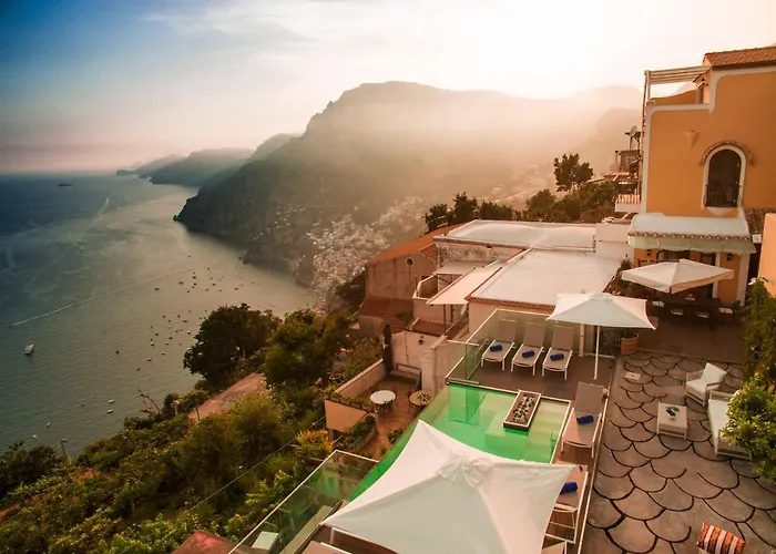Elegant In With Private Pool * Позитано