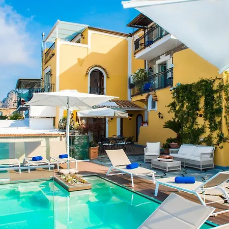 Elegant In With Private Pool Villa Positano