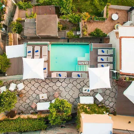 Elegant In With Private Pool 포지타노