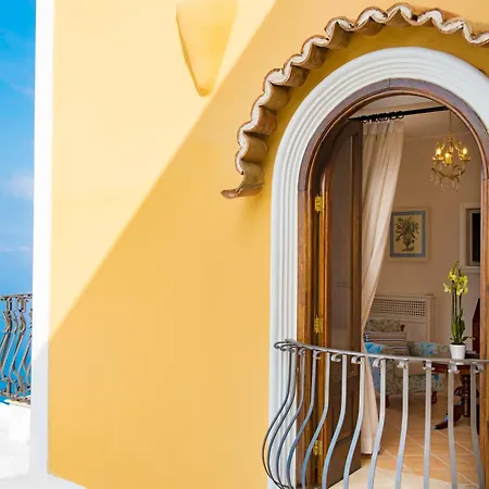 Villa Elegant In With Private Pool Positano