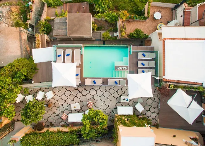 Elegant In With Private Pool ポジターノ