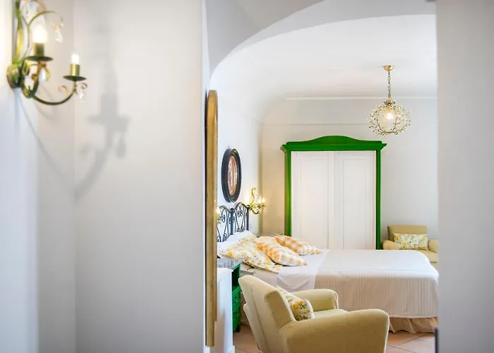 Elegant In With Private Pool ヴィラ ポジターノ